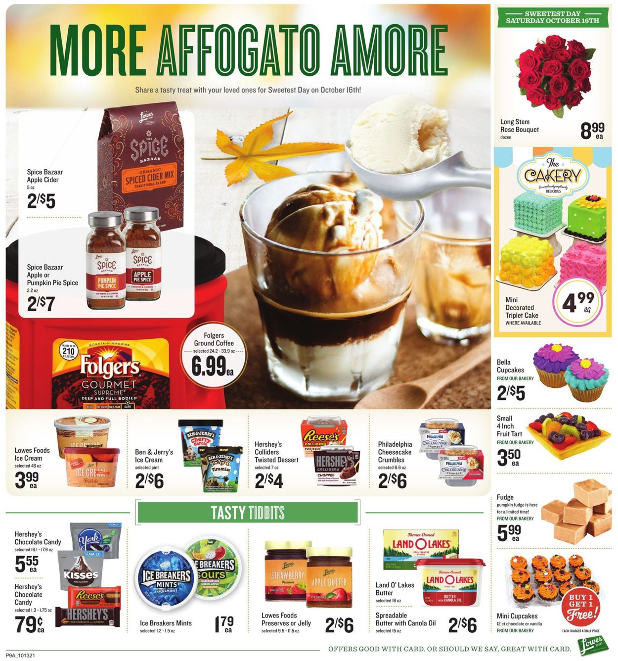 Lowes Foods Weekly Ad Circular - valid 10/13-10/19/2021 (Page 13)