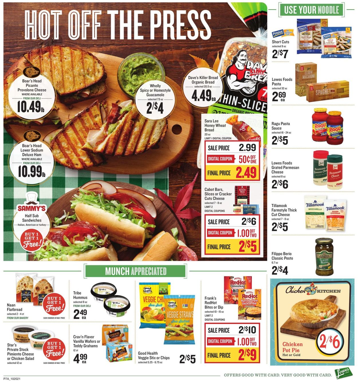 Lowes Foods Weekly Ad Circular - valid 10/20-10/26/2021 (Page 10)