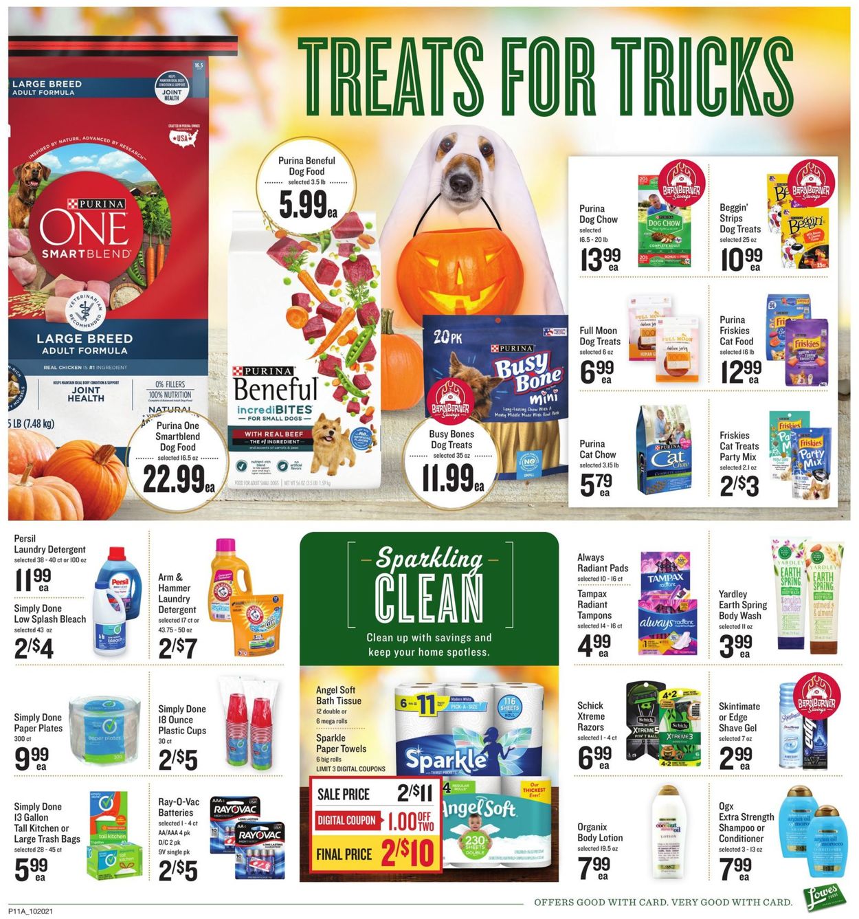 Lowes Foods Weekly Ad Circular - valid 10/20-10/26/2021 (Page 16)