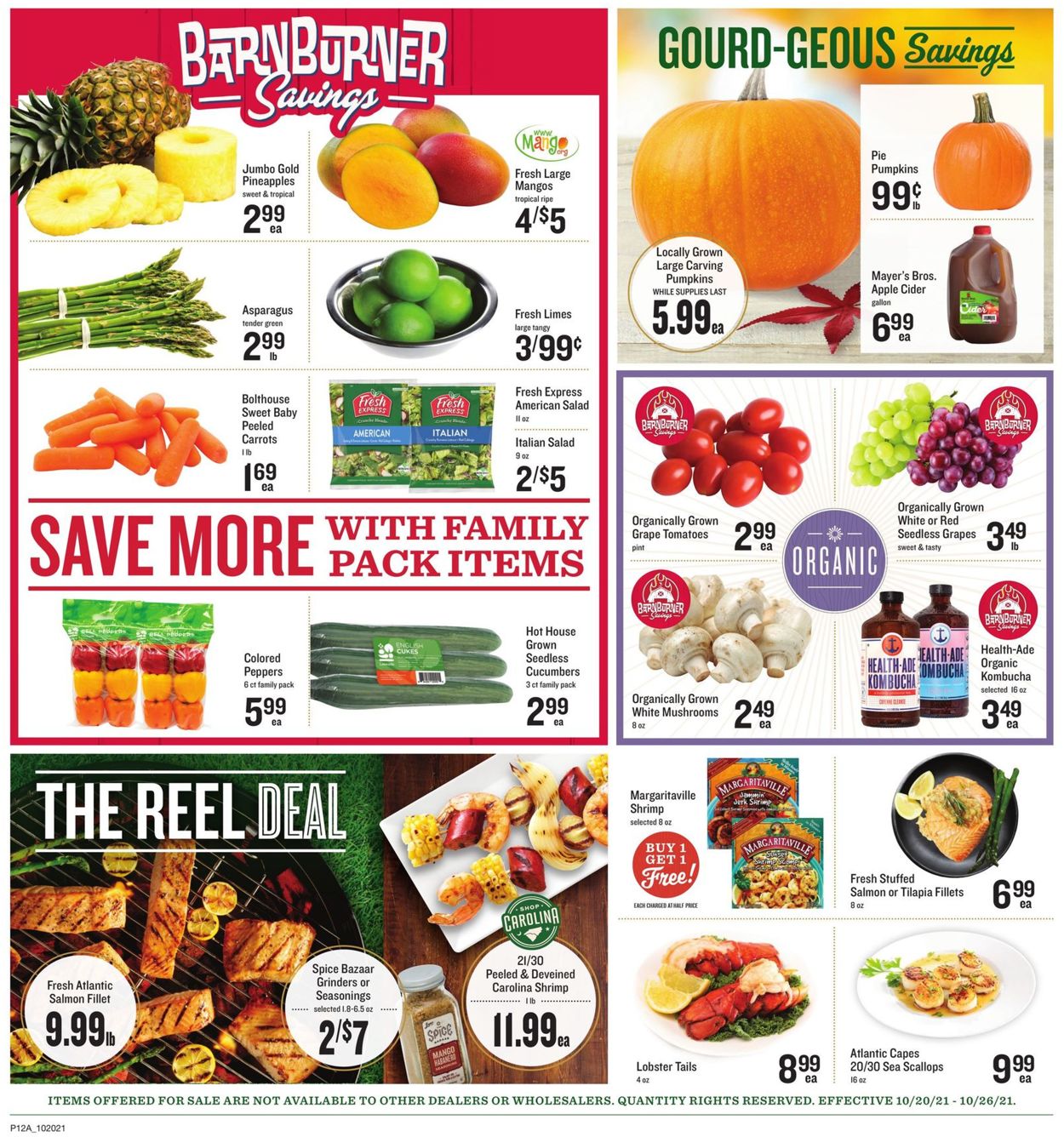 Lowes Foods Weekly Ad Circular - valid 10/20-10/26/2021 (Page 17)