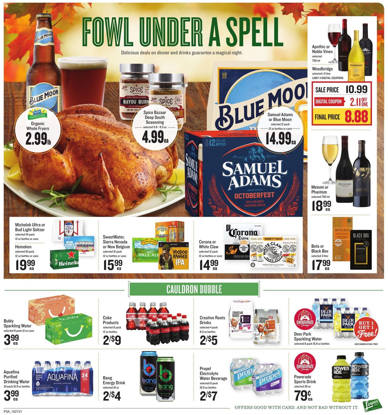 Lowes Foods Weekly Ad Circular - valid 10/27-11/02/2021 (Page 4)