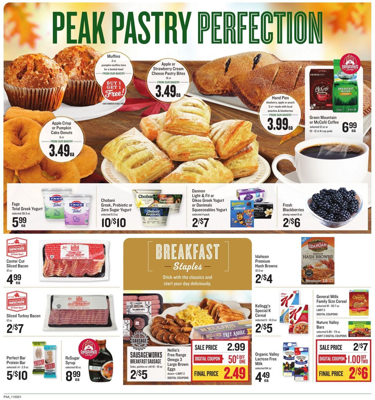 Lowes Foods Weekly Ad Circular - valid 11/03-11/09/2021 (Page 5)