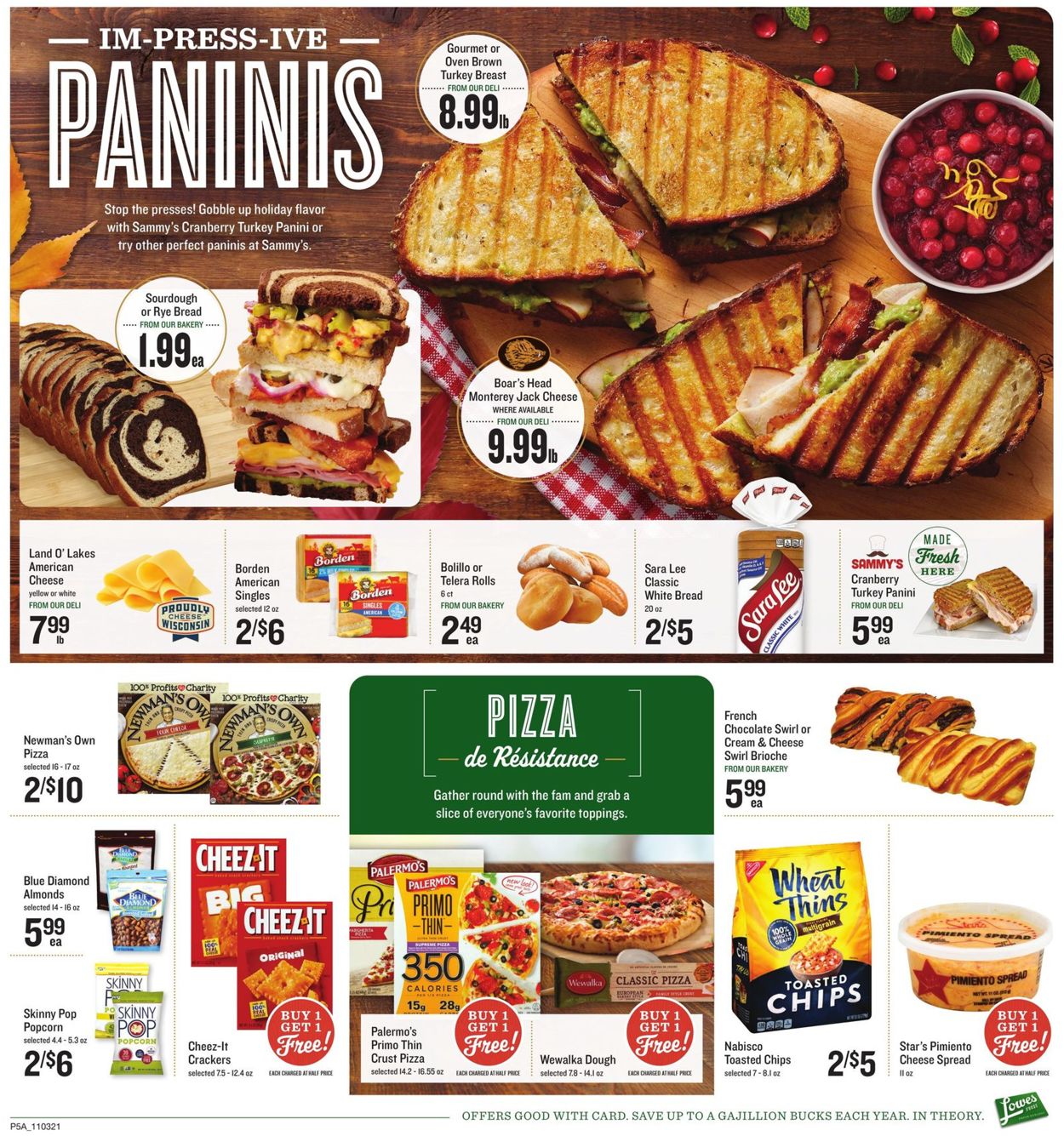 Lowes Foods Weekly Ad Circular - valid 11/03-11/09/2021 (Page 7)