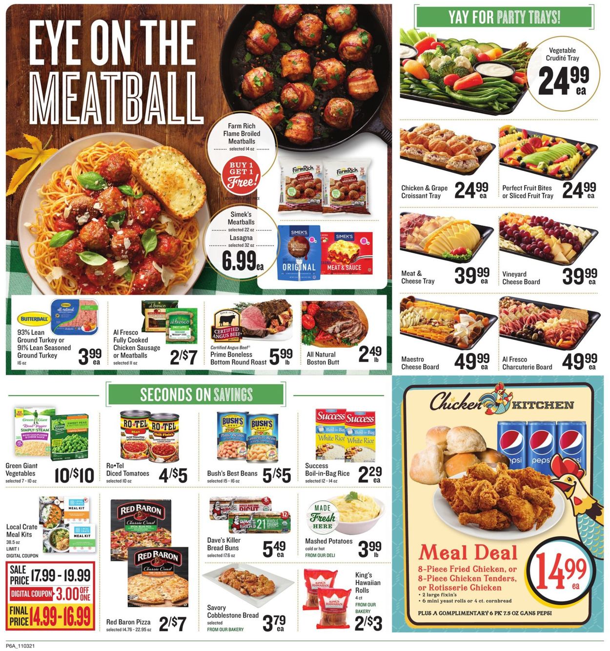 Lowes Foods Weekly Ad Circular - valid 11/03-11/09/2021 (Page 8)