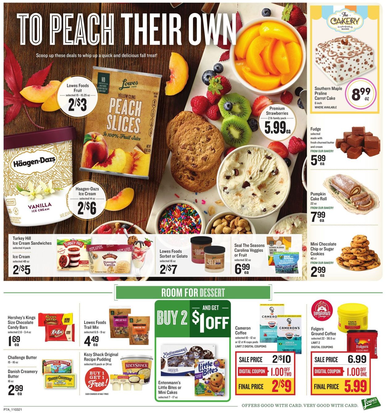 Lowes Foods Weekly Ad Circular - valid 11/03-11/09/2021 (Page 10)