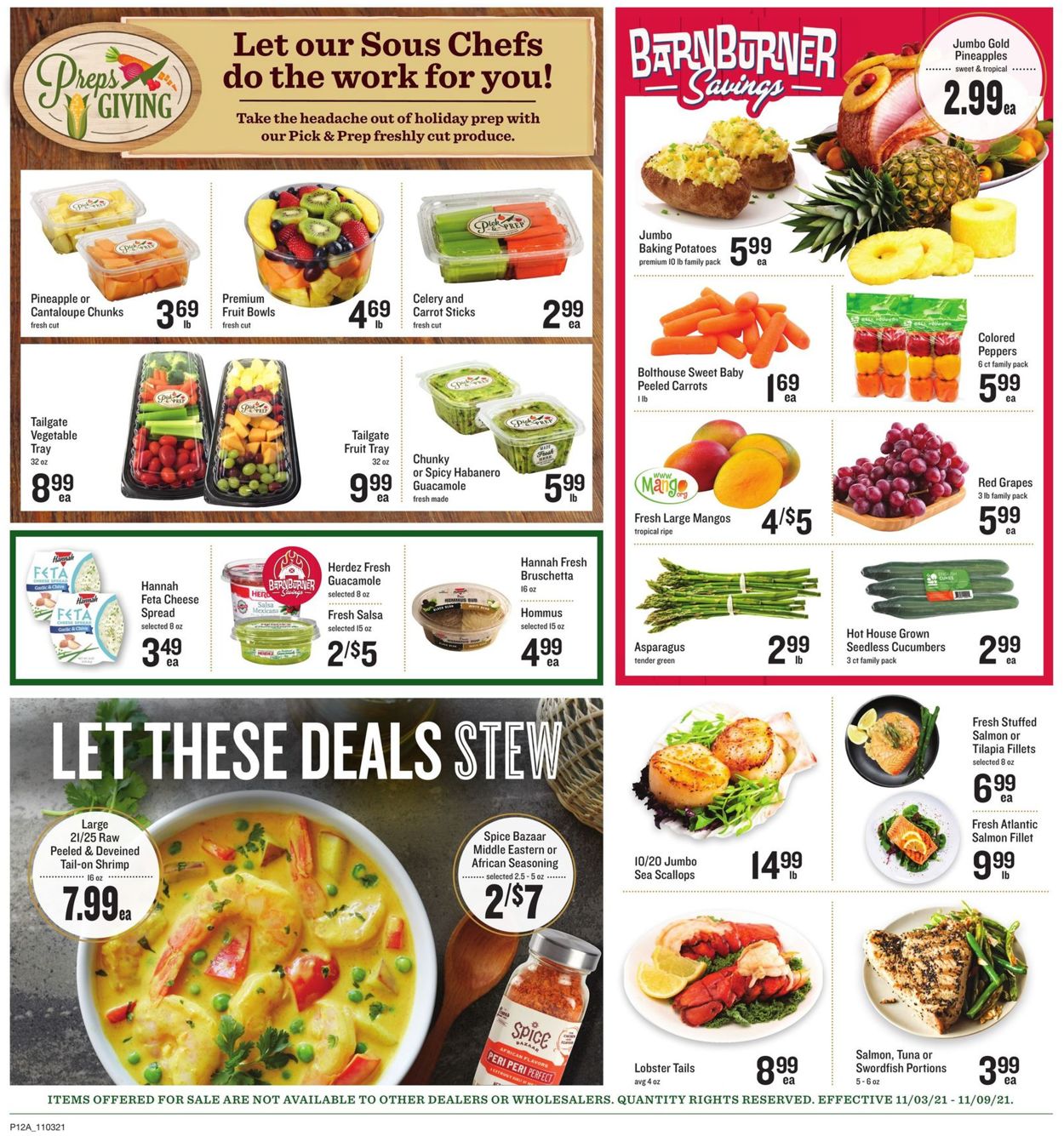 Lowes Foods Weekly Ad Circular - valid 11/03-11/09/2021 (Page 17)