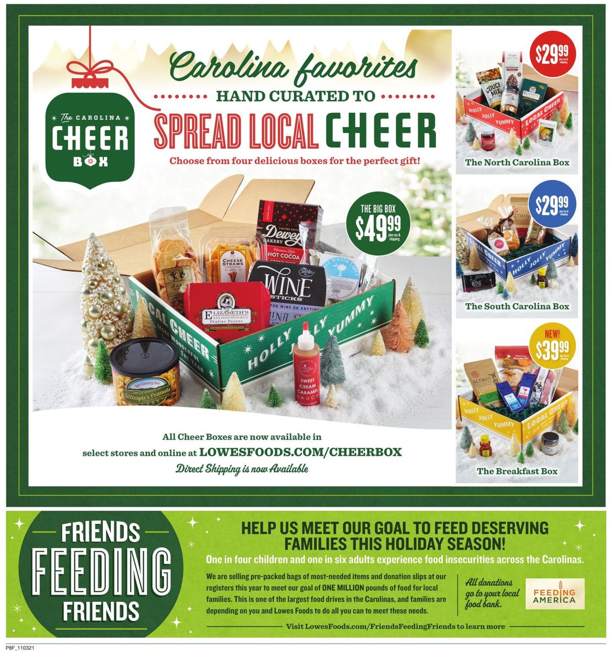 Lowes Foods HOLIDAY 2021 Weekly Ad Circular - valid 11/03-11/30/2021 (Page 8)