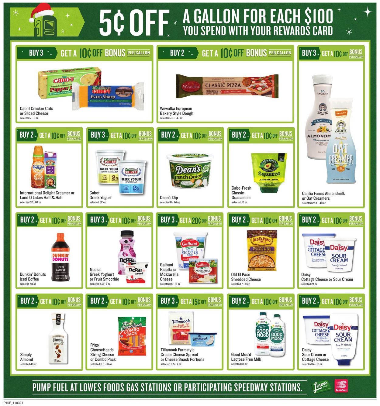 Lowes Foods HOLIDAY 2021 Weekly Ad Circular - valid 11/03-11/30/2021 (Page 10)