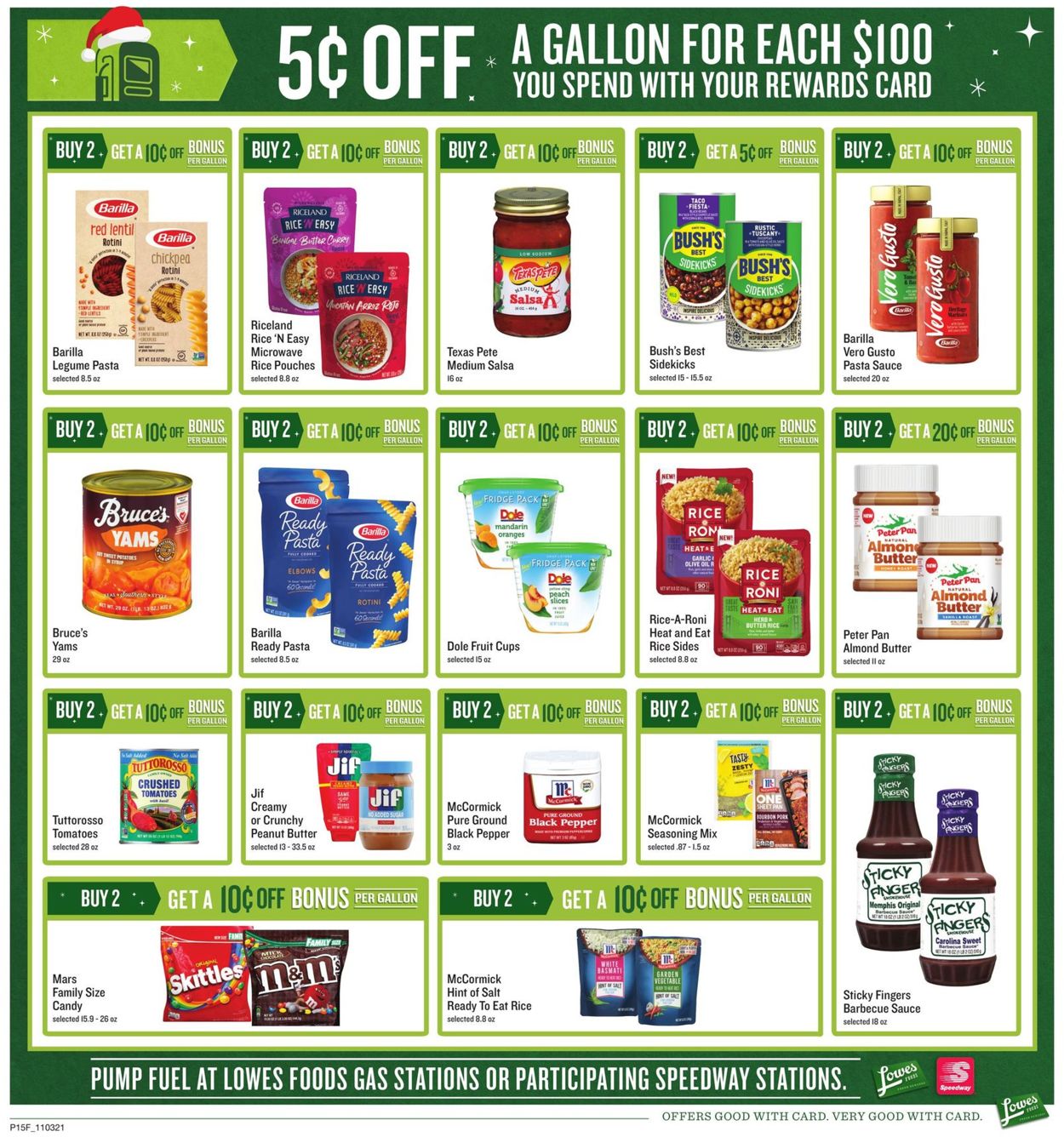 Lowes Foods HOLIDAY 2021 Weekly Ad Circular - valid 11/03-11/30/2021 (Page 15)