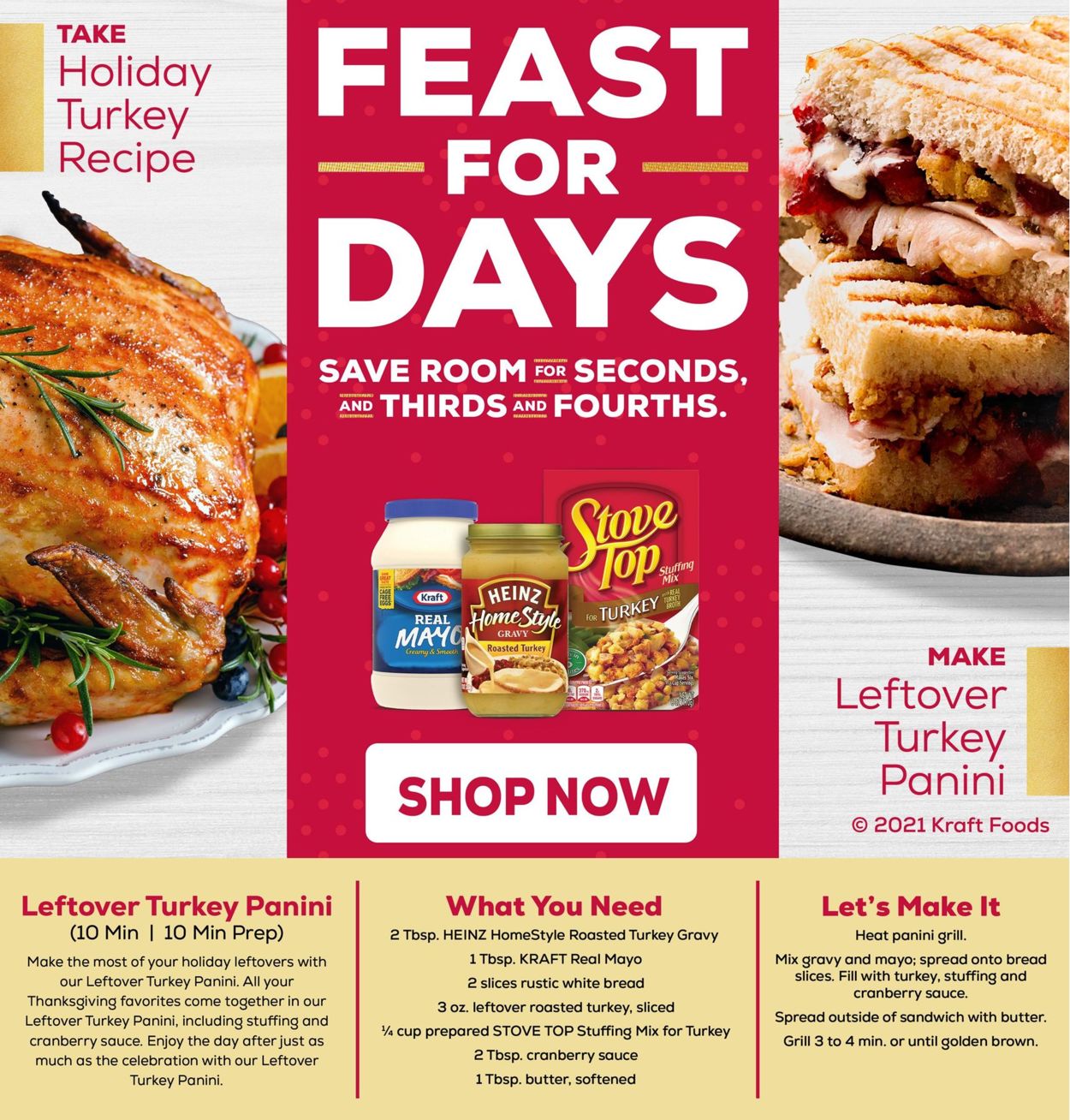Lowes Foods Weekly Ad Circular - valid 11/10-11/16/2021 (Page 3)