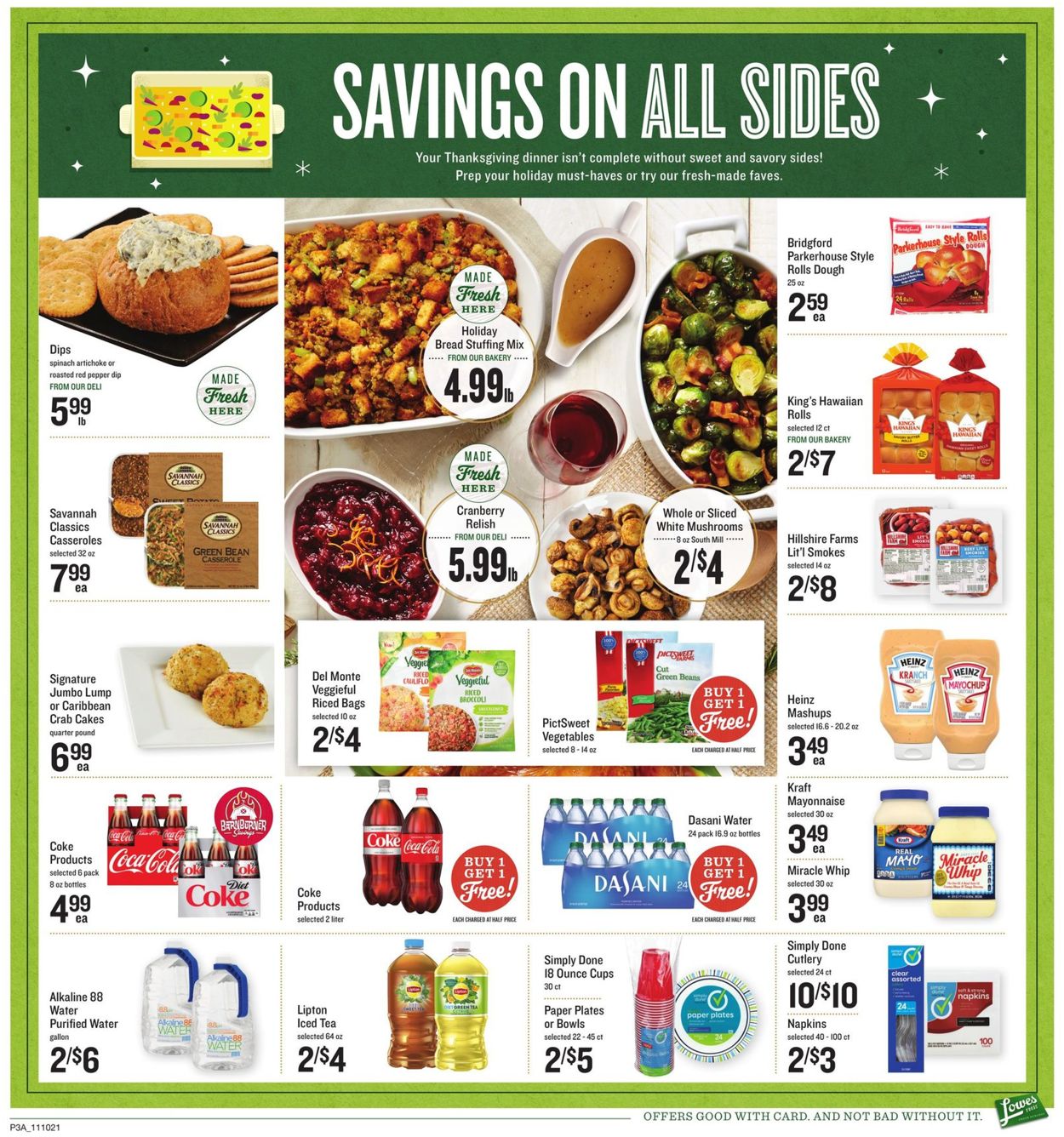 Lowes Foods Weekly Ad Circular - valid 11/10-11/16/2021 (Page 4)