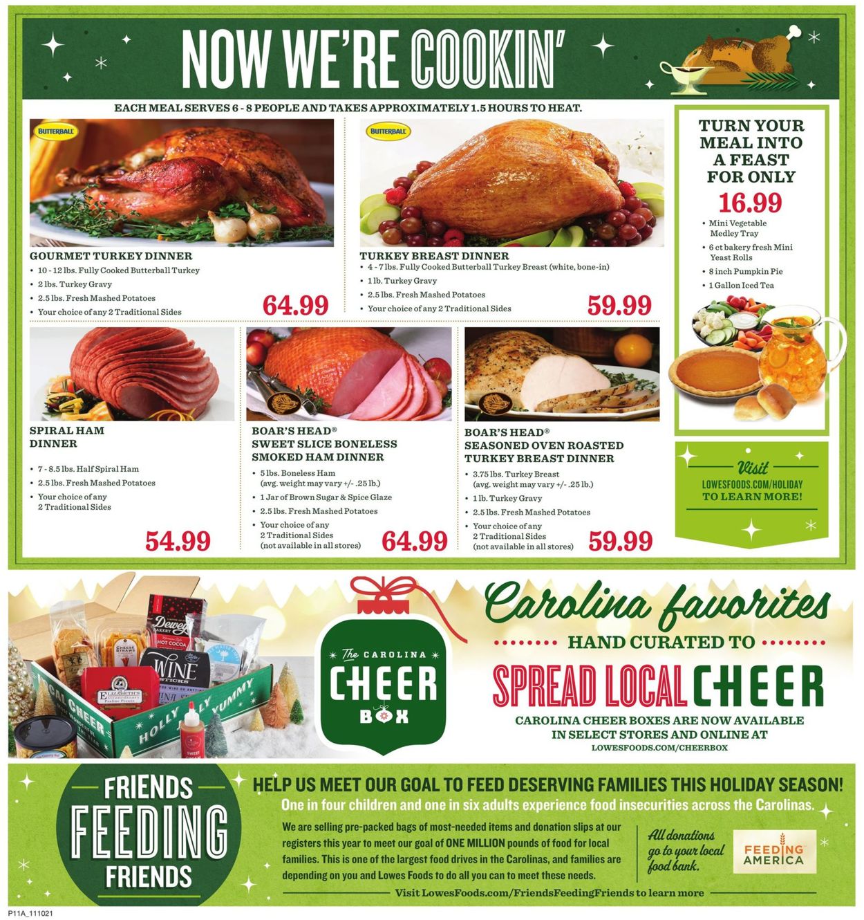 Lowes Foods Weekly Ad Circular - valid 11/10-11/16/2021 (Page 16)