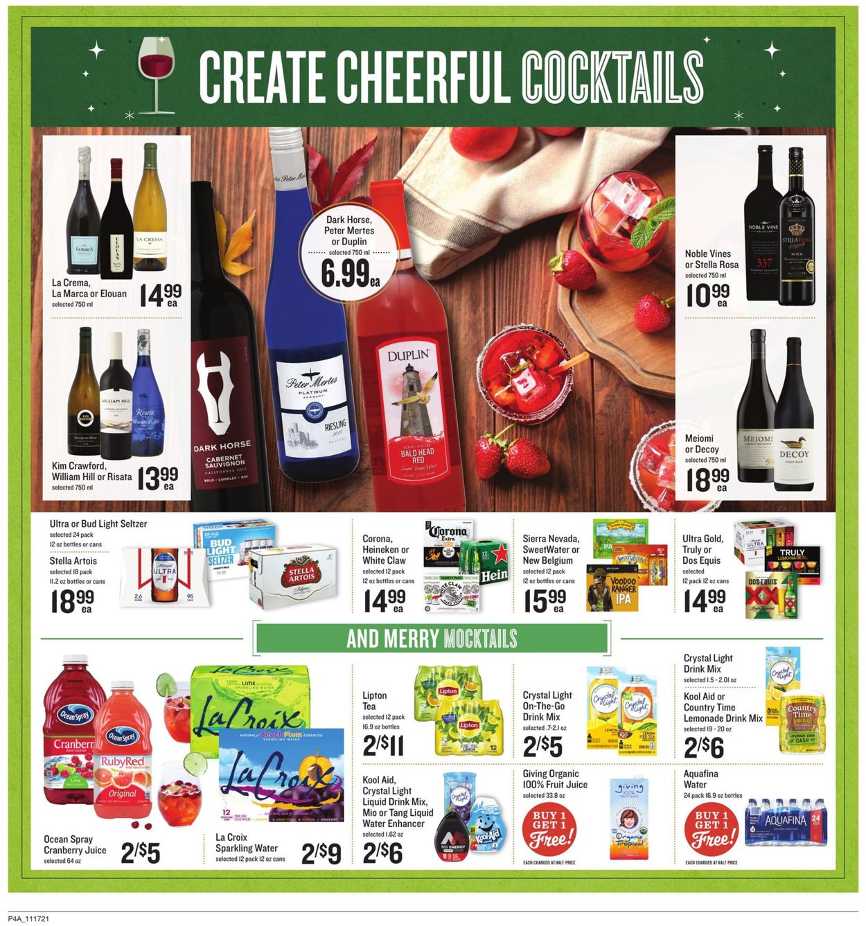 Lowes Foods THANKSGIVING 2021 Weekly Ad Circular - valid 11/17-11/25/2021 (Page 5)