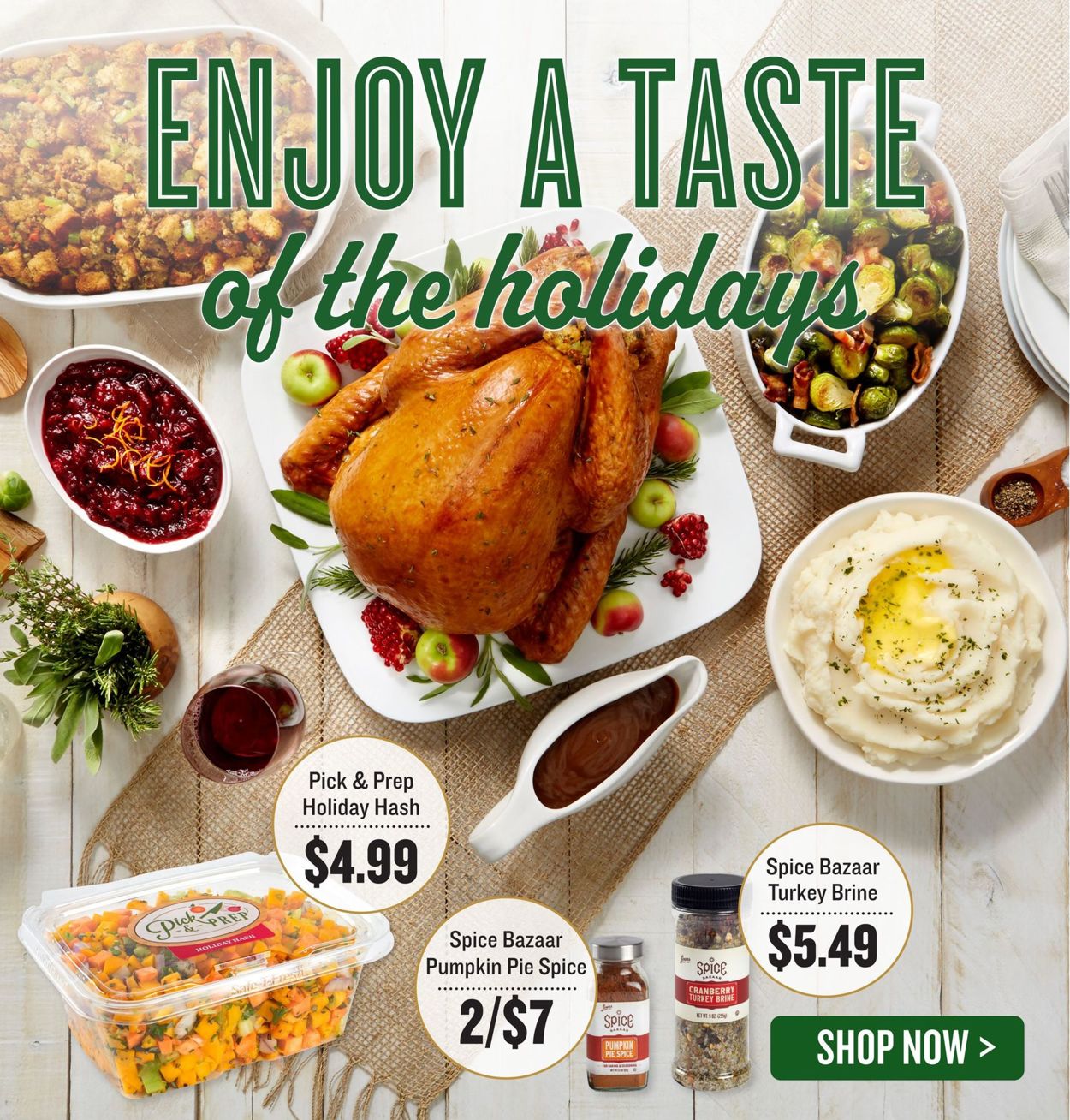 Lowes Foods THANKSGIVING 2021 Weekly Ad Circular - valid 11/17-11/25/2021 (Page 6)