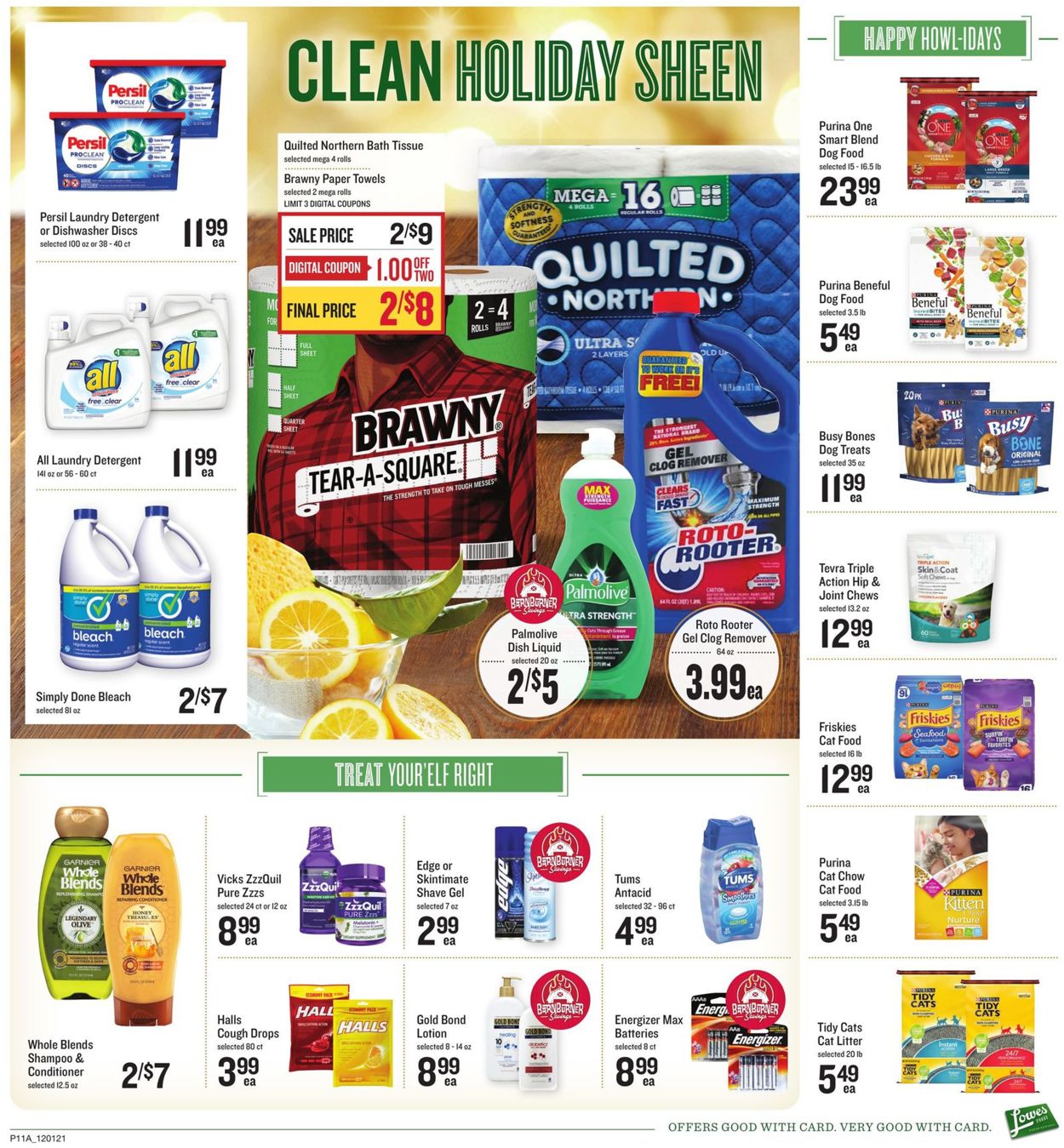 Lowes Foods Weekly Ad Circular - valid 12/01-12/07/2021 (Page 16)