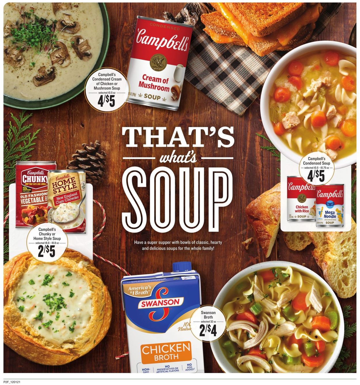 Lowes Foods HOLIDAYS 2021 Weekly Ad Circular - valid 12/01-12/28/2021 (Page 2)