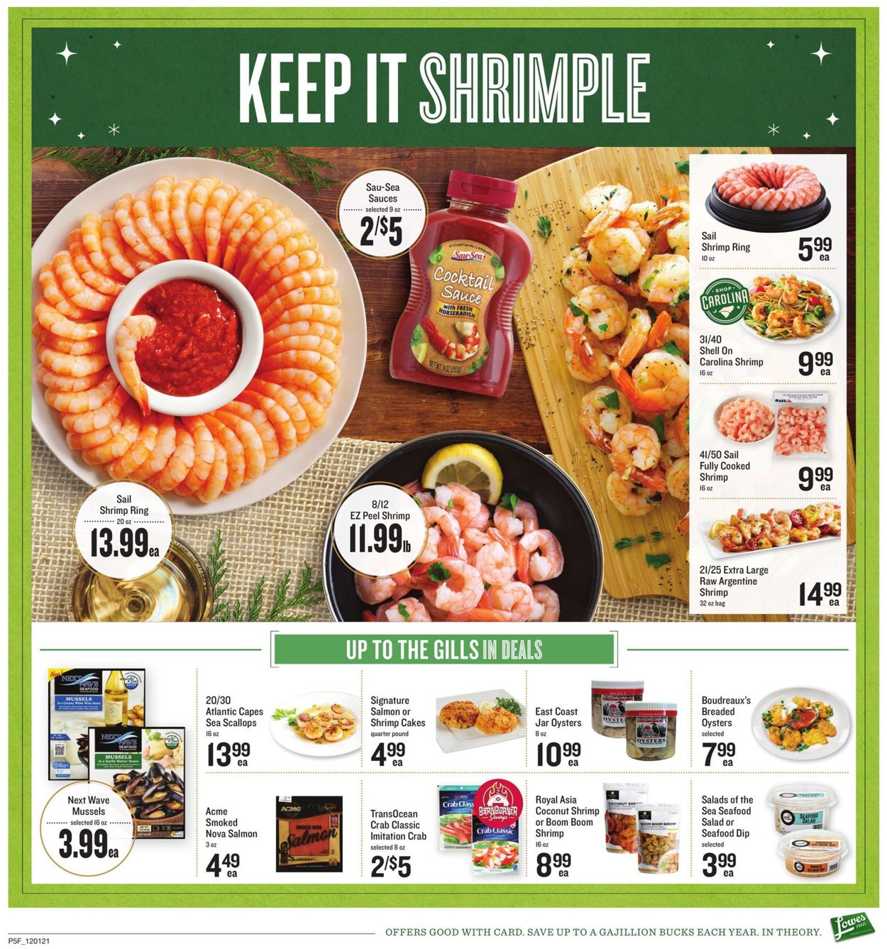Lowes Foods HOLIDAYS 2021 Weekly Ad Circular - valid 12/01-12/28/2021 (Page 5)