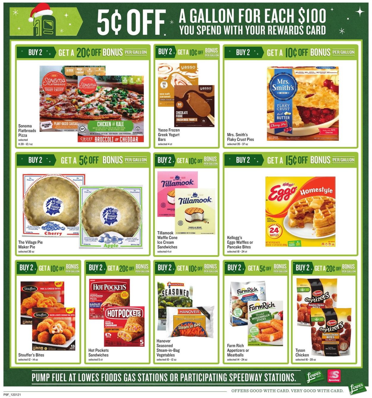 Lowes Foods HOLIDAYS 2021 Weekly Ad Circular - valid 12/01-12/28/2021 (Page 9)