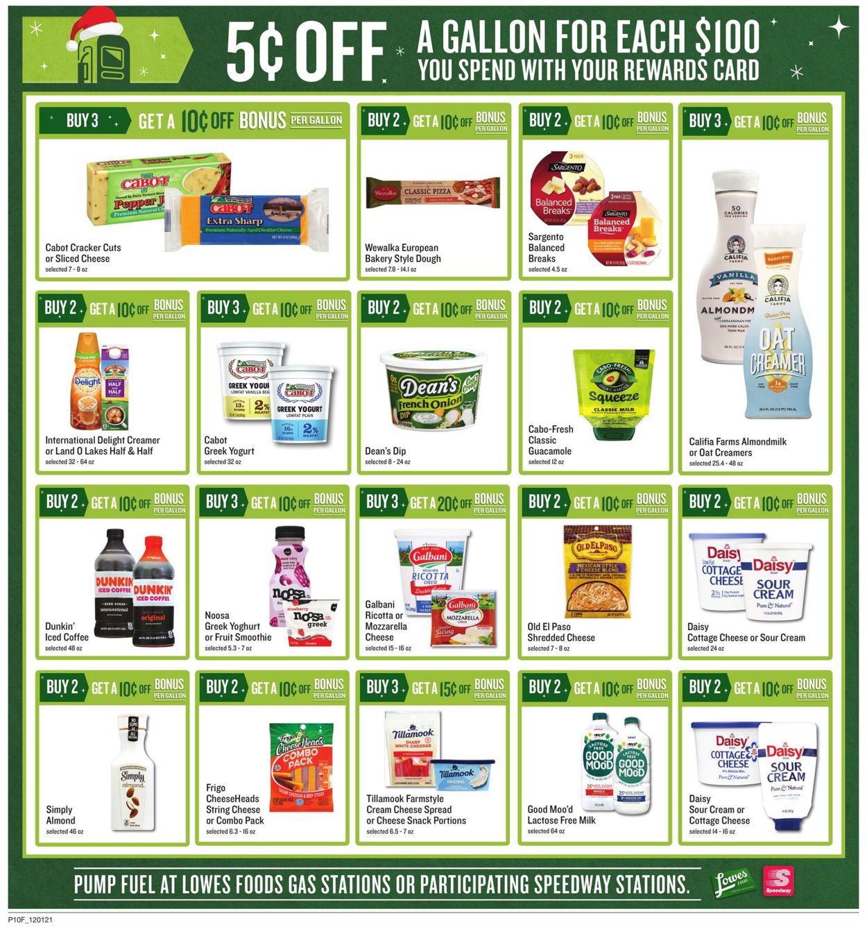 Lowes Foods HOLIDAYS 2021 Weekly Ad Circular - valid 12/01-12/28/2021 (Page 10)