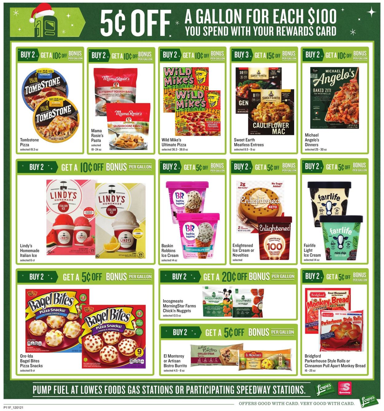 Lowes Foods HOLIDAYS 2021 Weekly Ad Circular - valid 12/01-12/28/2021 (Page 11)