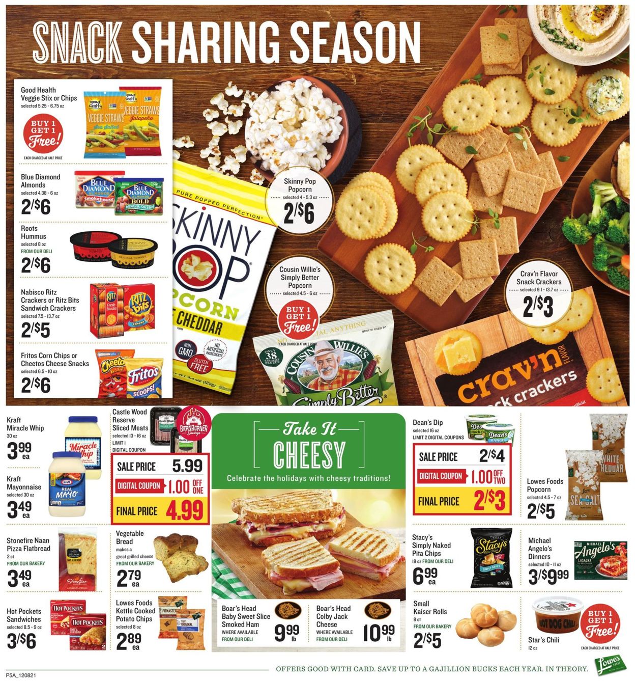 Lowes Foods - HOLIDAY 2021 Weekly Ad Circular - valid 12/08-12/14/2021 (Page 7)