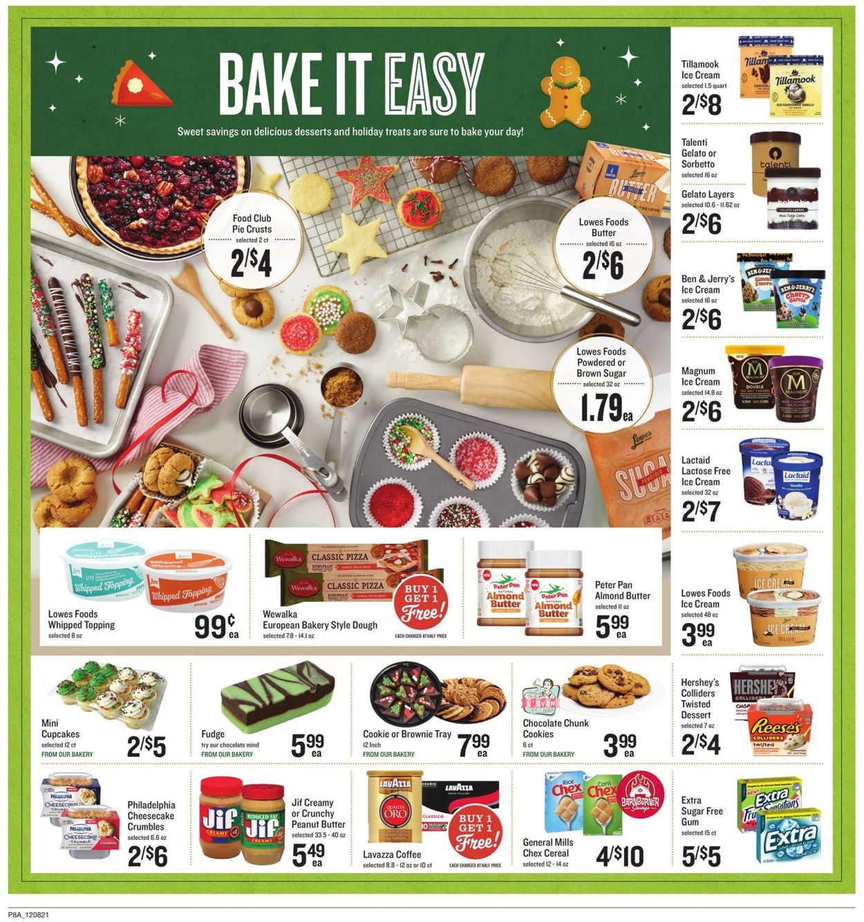 Lowes Foods - HOLIDAY 2021 Weekly Ad Circular - valid 12/08-12/14/2021 (Page 11)