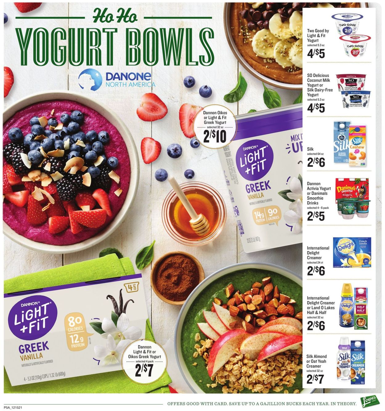 Lowes Foods HOLIDAYS 2021 Weekly Ad Circular - valid 12/15-12/24/2021 (Page 7)