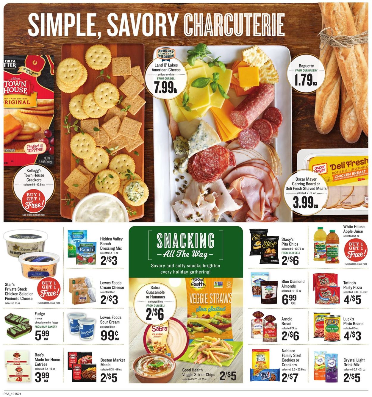 Lowes Foods HOLIDAYS 2021 Weekly Ad Circular - valid 12/15-12/24/2021 (Page 8)