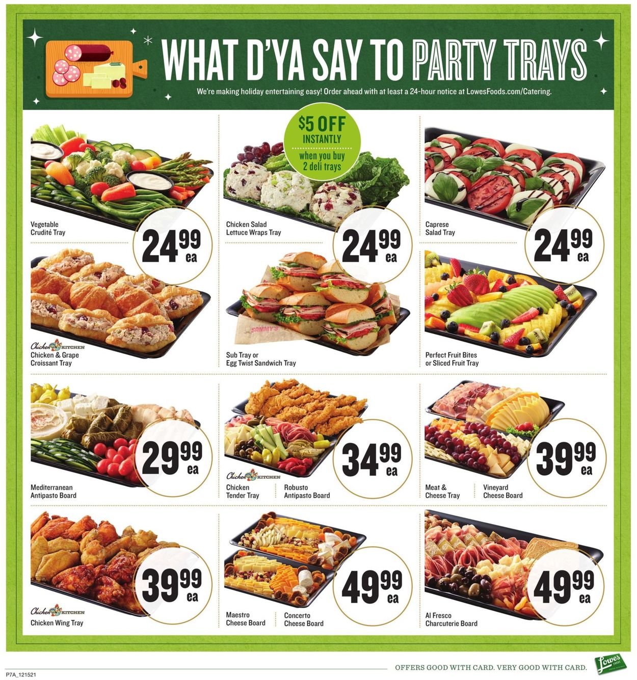 Lowes Foods HOLIDAYS 2021 Weekly Ad Circular - valid 12/15-12/24/2021 (Page 10)
