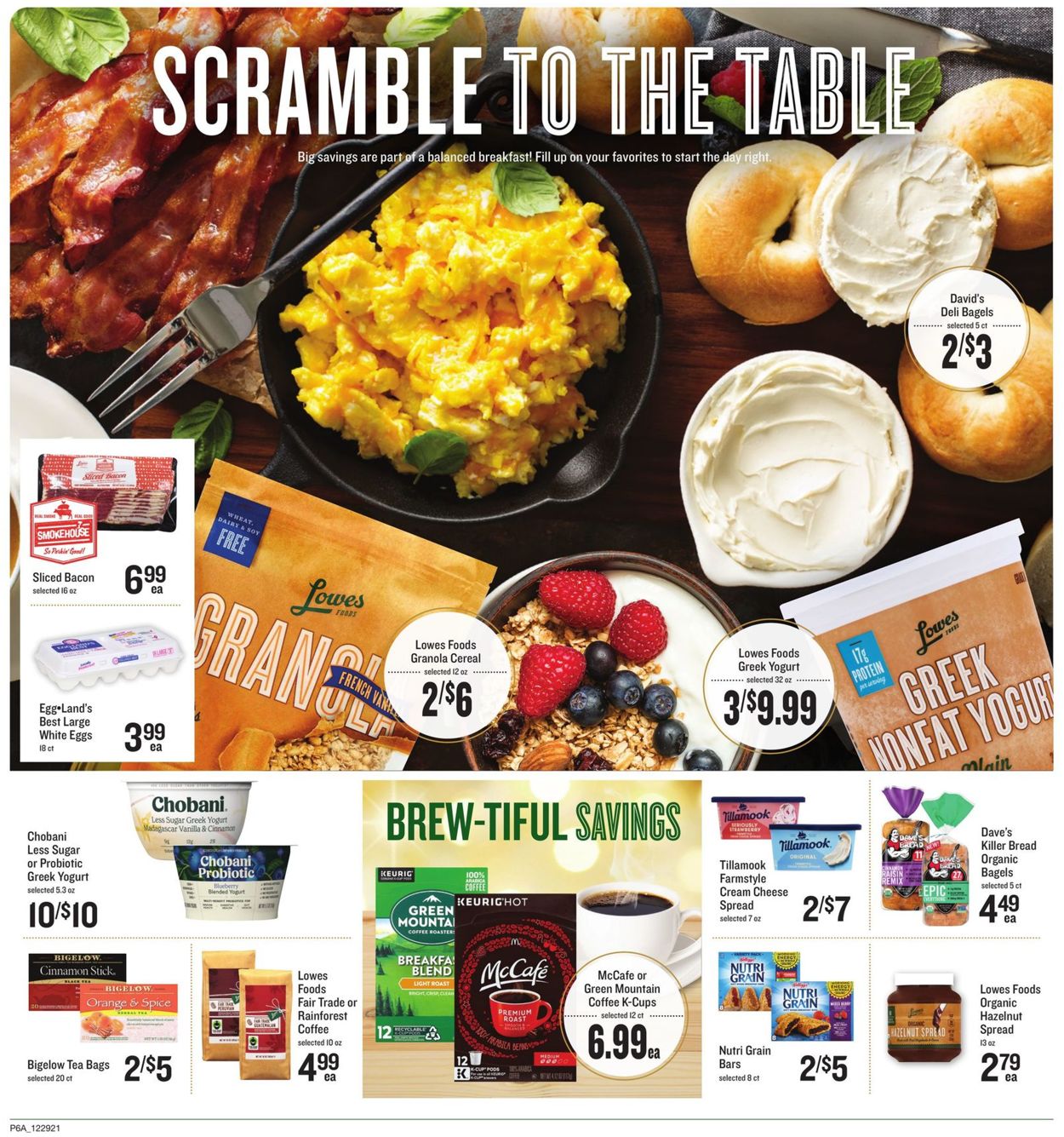 Lowes Foods Weekly Ad Circular - valid 12/29-01/04/2022 (Page 6)
