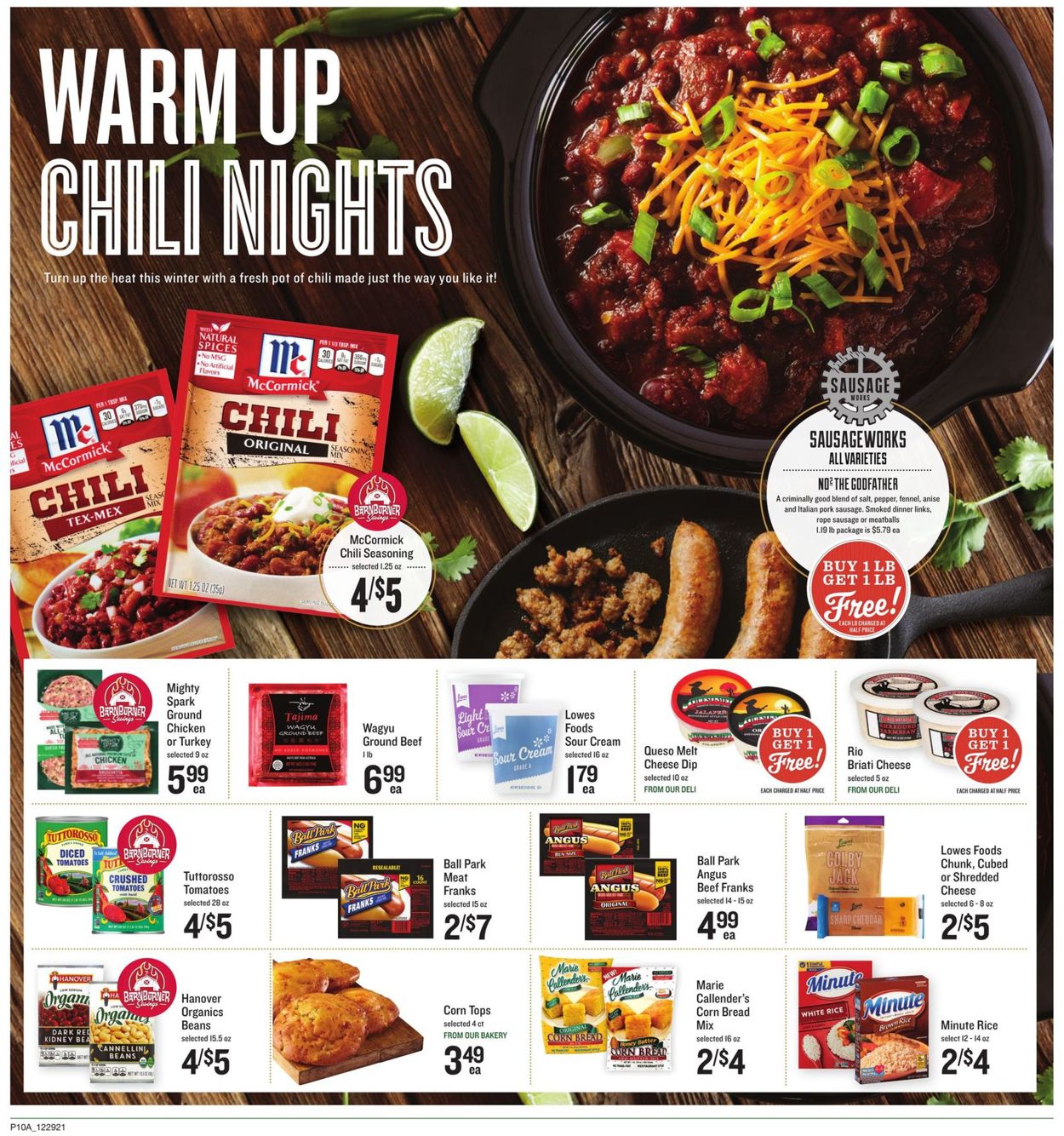 Lowes Foods Weekly Ad Circular - valid 12/29-01/04/2022 (Page 10)