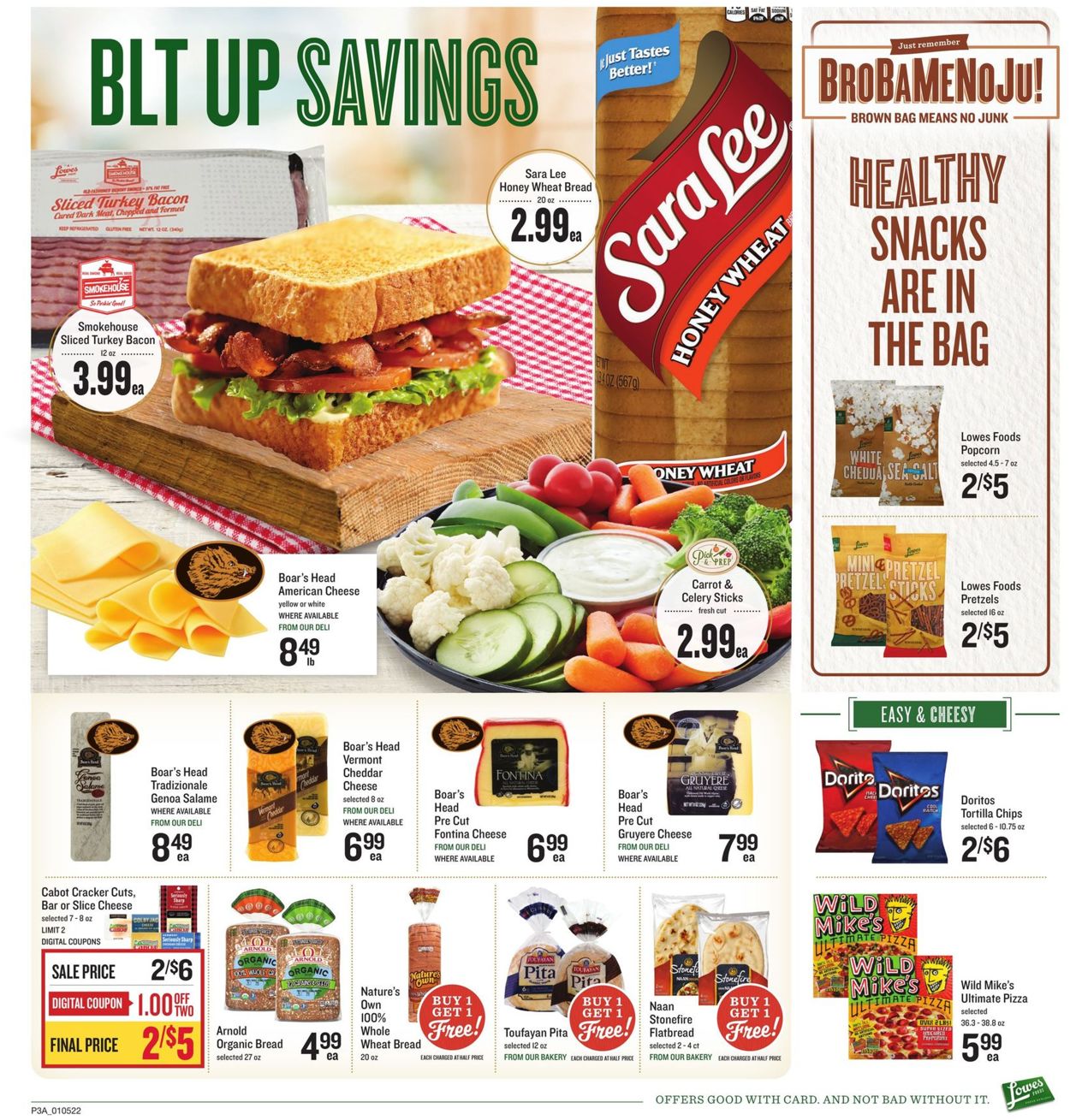 Lowes Foods Weekly Ad Circular - valid 01/05-01/11/2022 (Page 4)