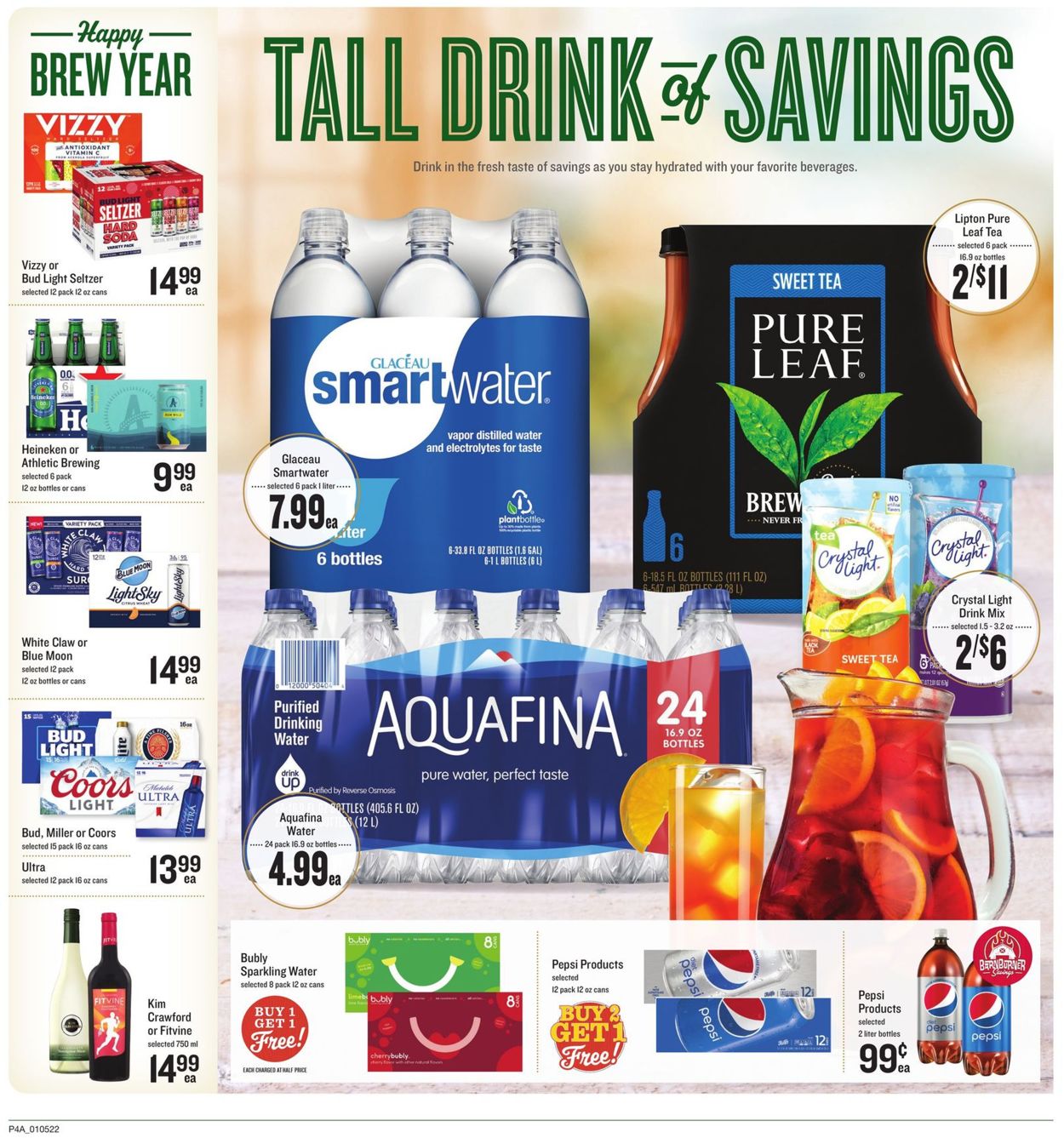 Lowes Foods Weekly Ad Circular - valid 01/05-01/11/2022 (Page 5)
