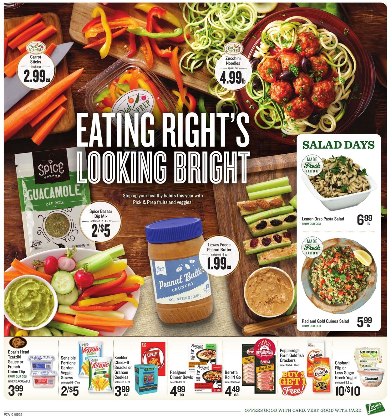 Lowes Foods Weekly Ad Circular - valid 01/05-01/11/2022 (Page 10)
