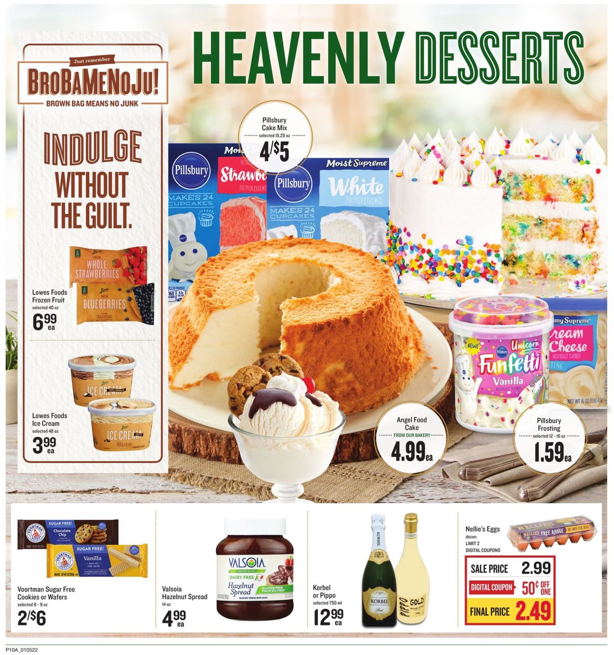 Lowes Foods Weekly Ad Circular - valid 01/05-01/11/2022 (Page 14)