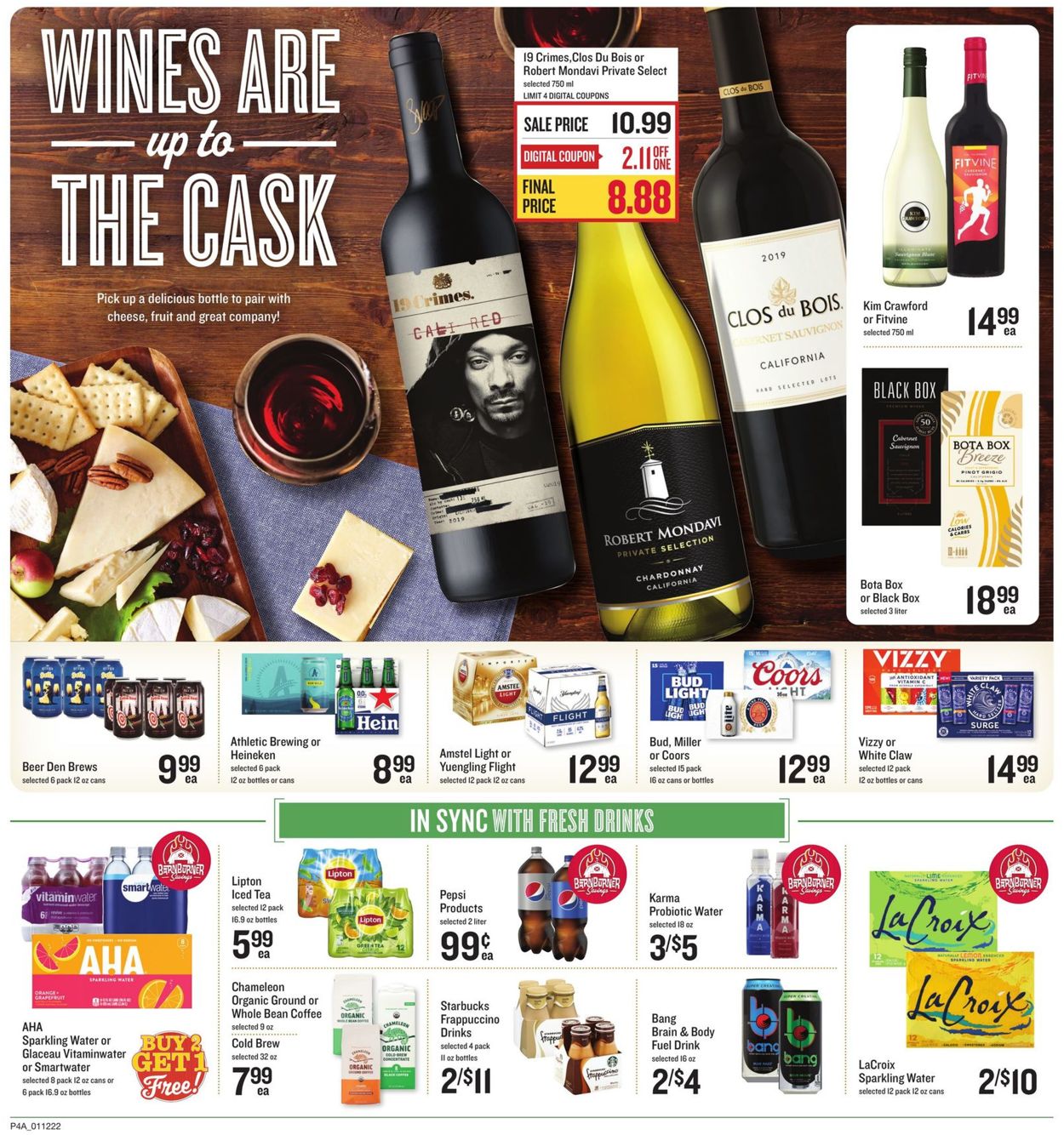 Lowes Foods Weekly Ad Circular - valid 01/12-01/18/2022 (Page 5)