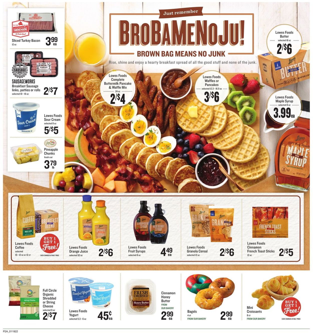 Lowes Foods Weekly Ad Circular - valid 01/19-01/25/2022 (Page 2)
