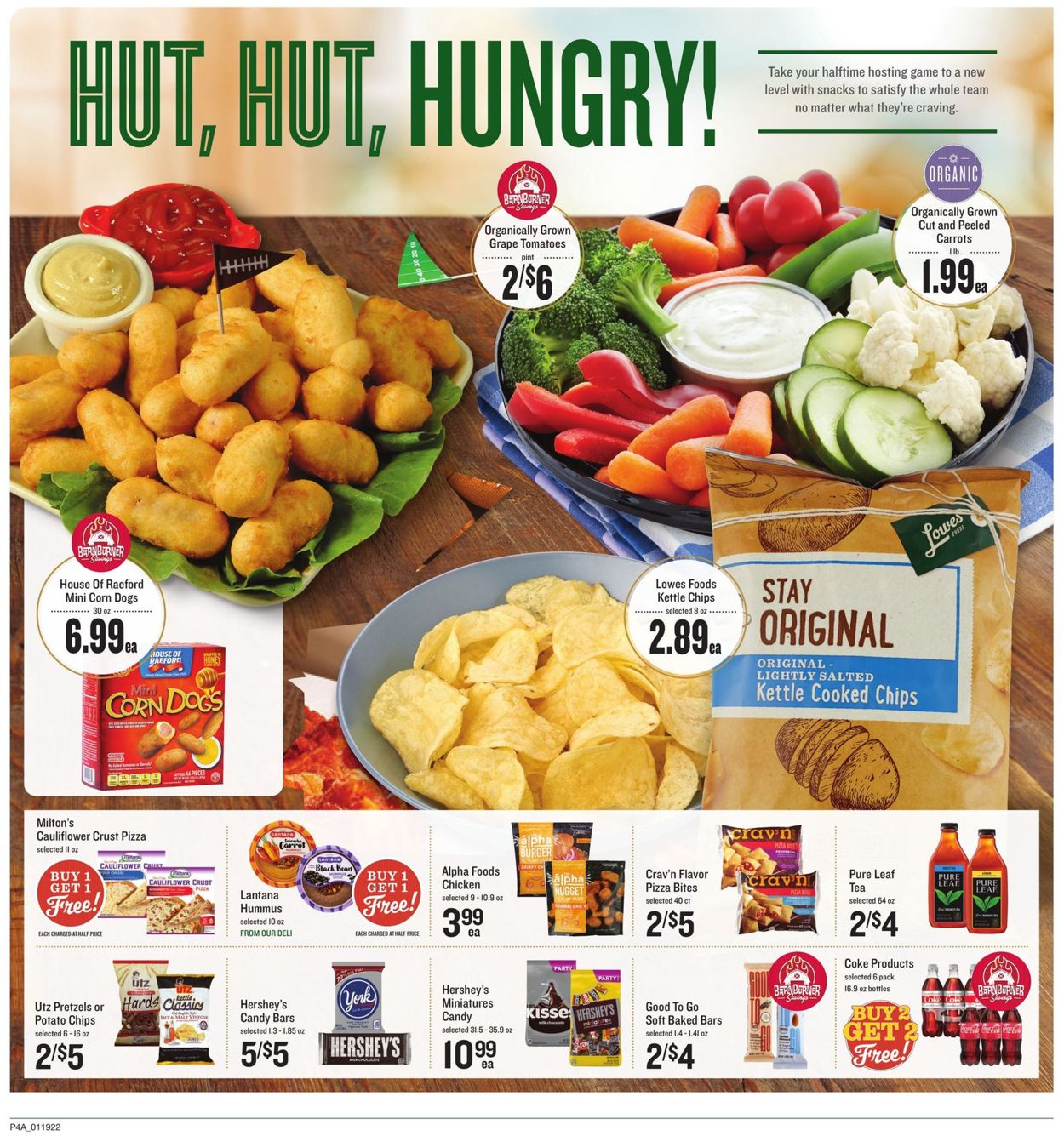 Lowes Foods Weekly Ad Circular - valid 01/19-01/25/2022 (Page 5)