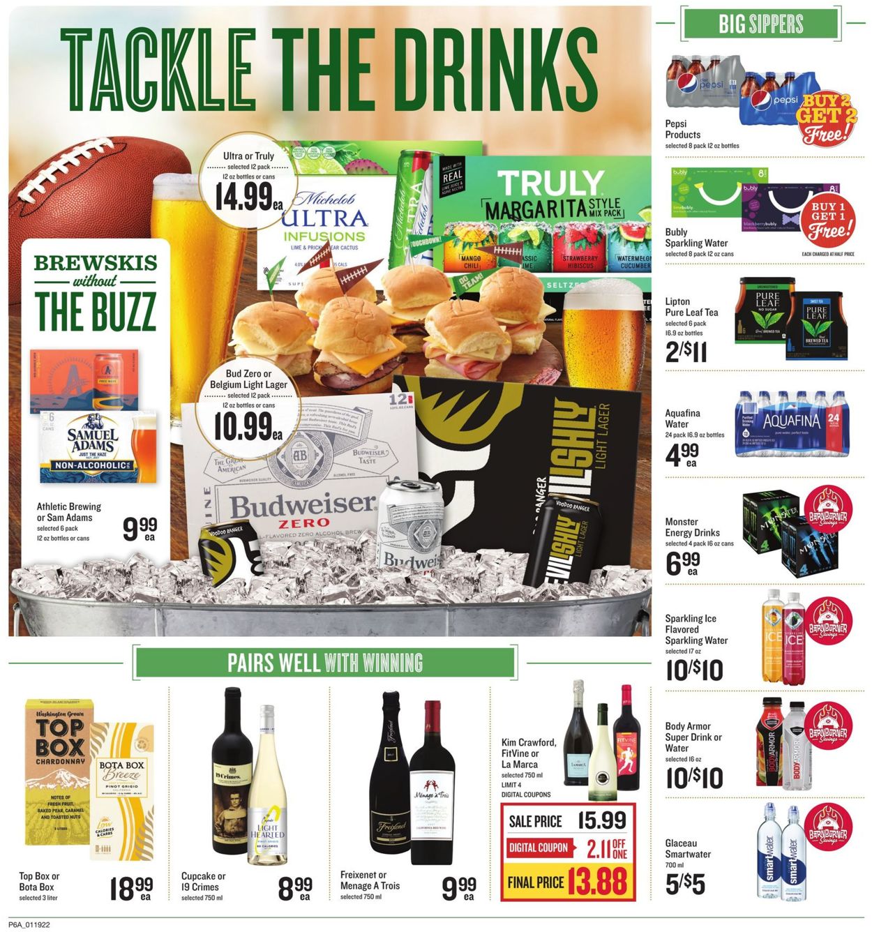 Lowes Foods Weekly Ad Circular - valid 01/19-01/25/2022 (Page 8)