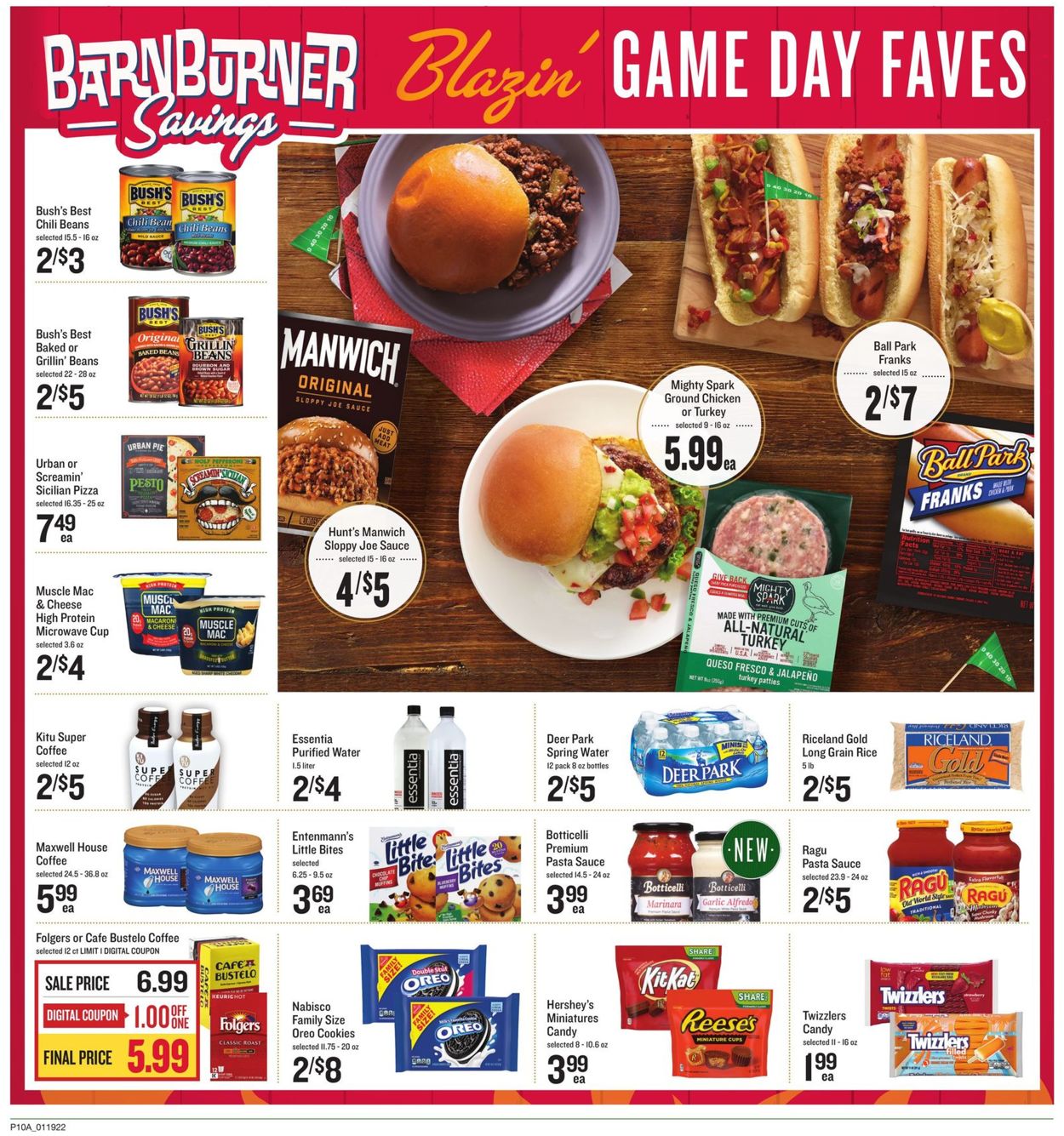 Lowes Foods Weekly Ad Circular - valid 01/19-01/25/2022 (Page 14)