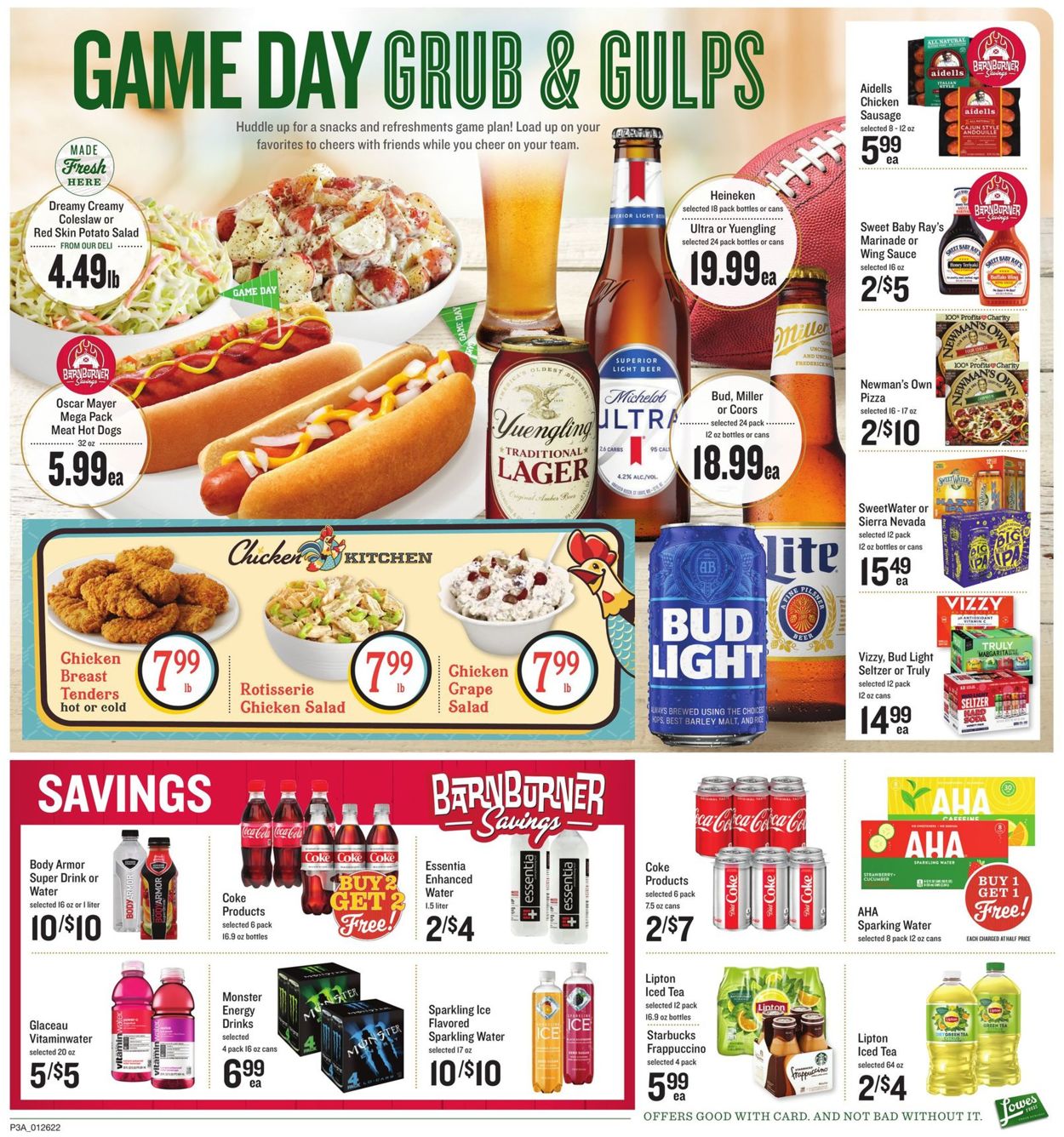 Lowes Foods Weekly Ad Circular - valid 01/26-02/01/2022 (Page 4)