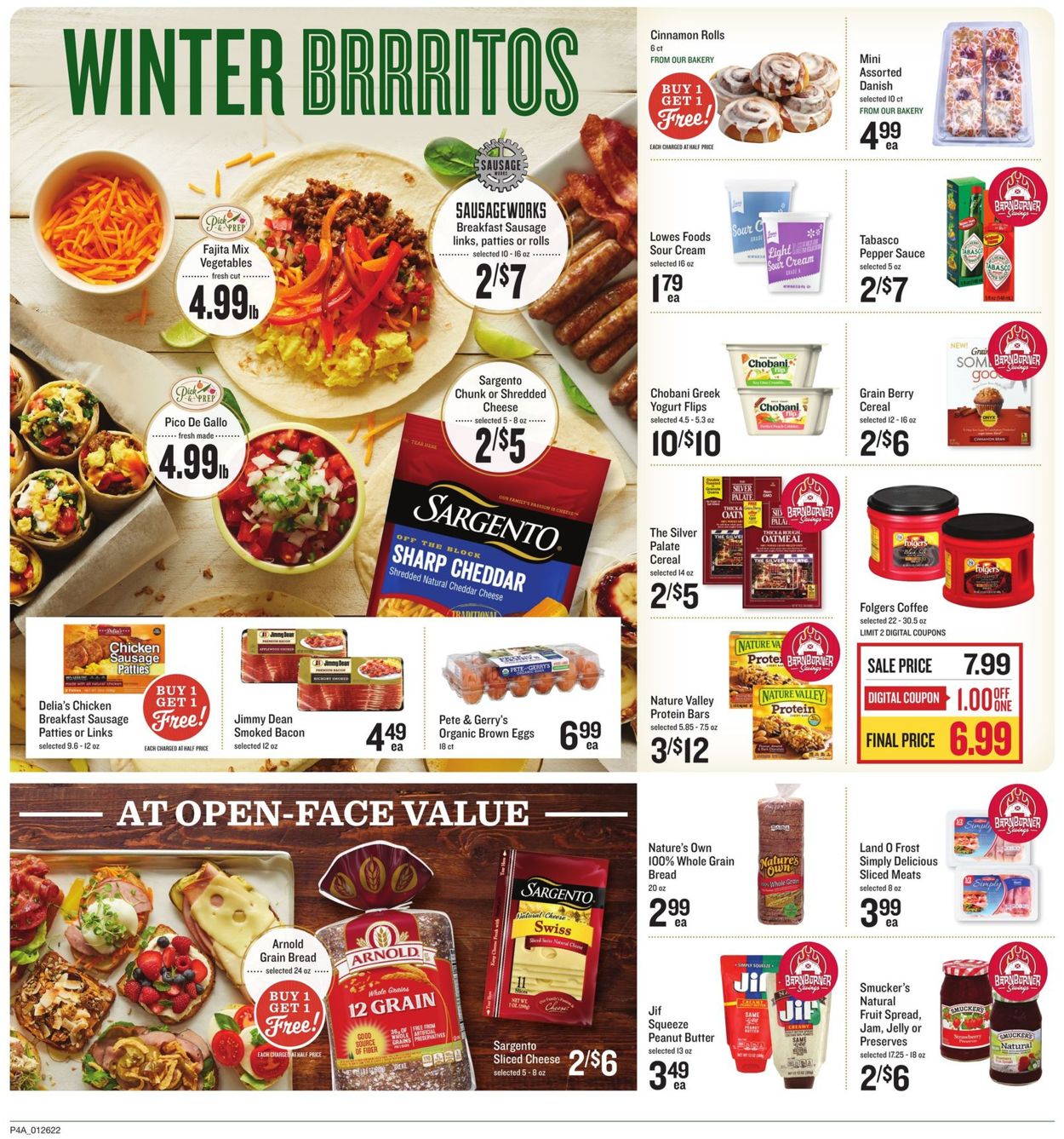Lowes Foods Weekly Ad Circular - valid 01/26-02/01/2022 (Page 5)
