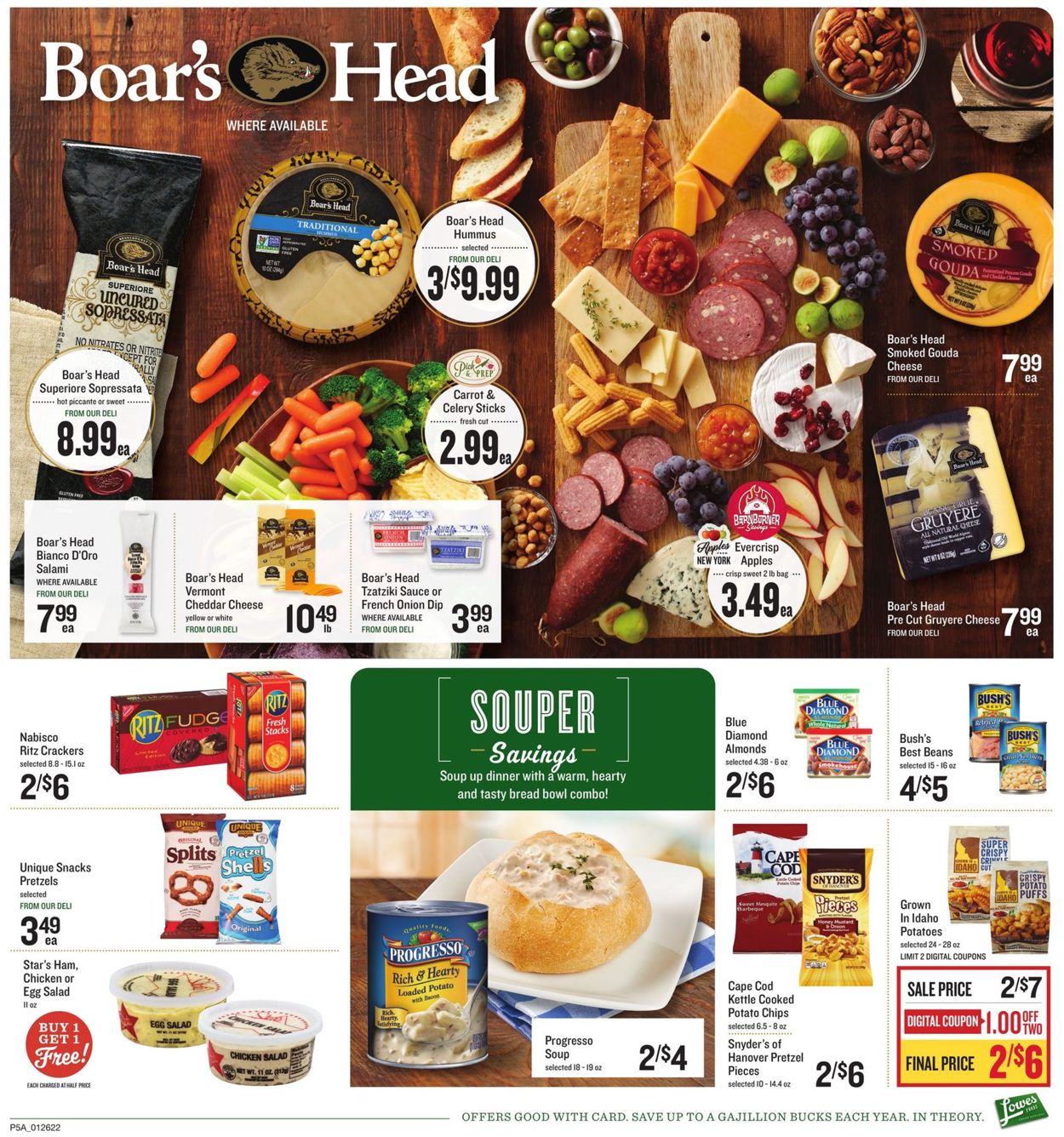 Lowes Foods Weekly Ad Circular - valid 01/26-02/01/2022 (Page 7)