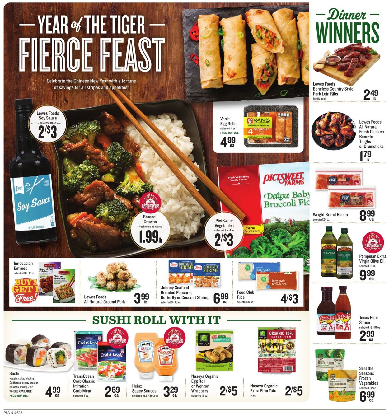 Lowes Foods Weekly Ad Circular - valid 01/26-02/01/2022 (Page 11)