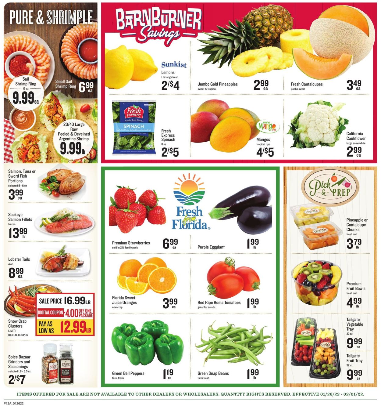 Lowes Foods Weekly Ad Circular - valid 01/26-02/01/2022 (Page 17)