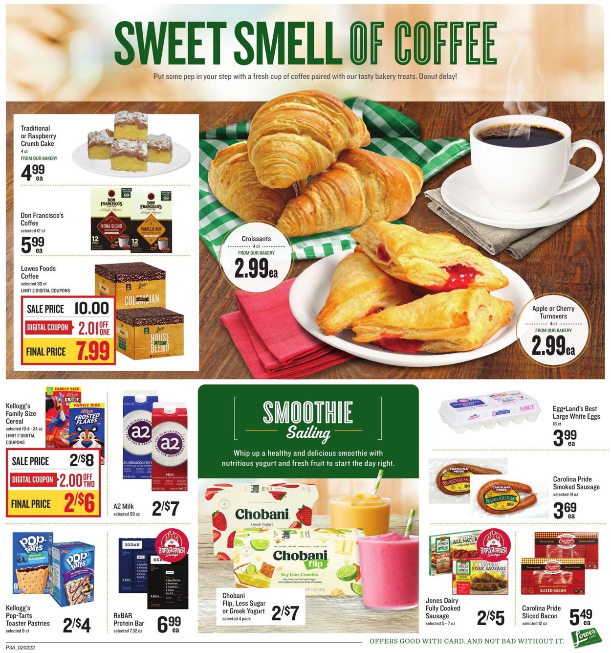 Lowes Foods Weekly Ad Circular - valid 02/02-02/08/2022 (Page 4)