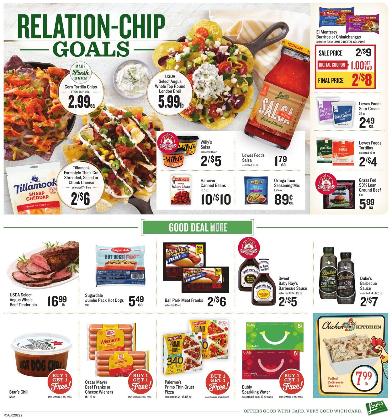 Lowes Foods Weekly Ad Circular - valid 02/02-02/08/2022 (Page 7)