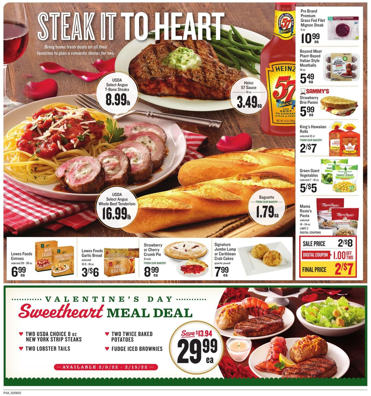 Lowes Foods Weekly Ad Circular - valid 02/09-02/15/2022 (Page 5)