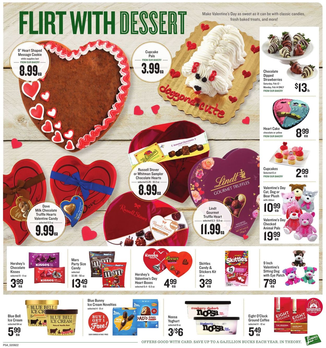 Lowes Foods Weekly Ad Circular - valid 02/09-02/15/2022 (Page 7)