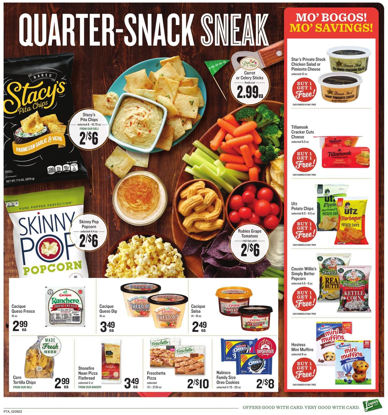 Lowes Foods Weekly Ad Circular - valid 02/09-02/15/2022 (Page 10)